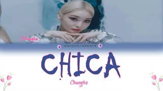 Chung Ha - Chica Lirik Terjemahan Indonesia (Color Coded Indo_Rom_Han)