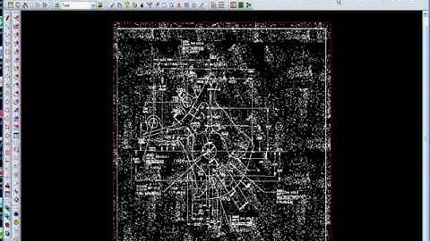 Scan drawing cleanup - softelec