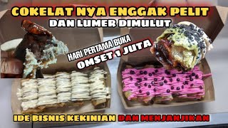Jualan Piscok Sangat Membeludak Omsetnya Sehari 1 Juta Rupiah