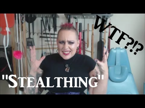 WTF - Warning About "Stealthing" - TW Non-consent