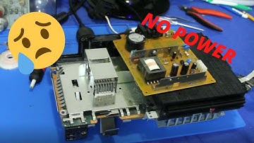 DOA PlayStation 2 Part 1: Testing the power supply