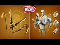 NEW Double Agent Bundle in Fortnite (Double Agent Wildcard, Hush, and Chaos)! - Shadow/Ghost Pack