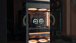The best upgrade I've done with my exisiting PC by far with Phanteks Evolv X2 Matrix   Glacier One