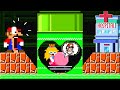 Mario hospital mario takes peach pregnant to the hospital in maze  game animation