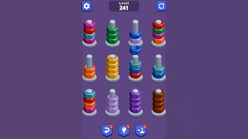 Nuts Sort Master Level 241 | Mobile Games