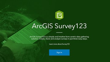 TUTORIAL ARGIS CARA MEMBUAT KUESIONER DENGAN SURVEY 123