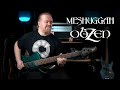 Meshuggah  obzen remastered  full bass cover with tabs