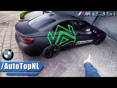 377HP BMW M235i REVIEW POV Test Drive ARMYTRIX EXHAUST By AutoTopNL