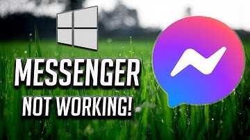 Windows 10 Facebook Messenger App Not Working Fix - [2025]