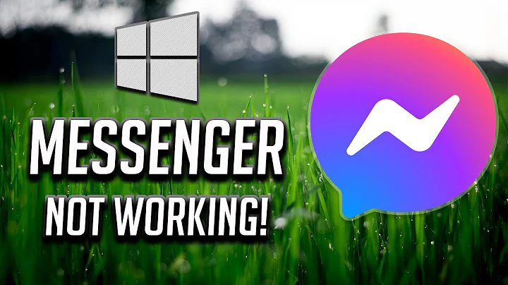 Windows 10 Facebook Messenger App Not Working Fix - [2022]