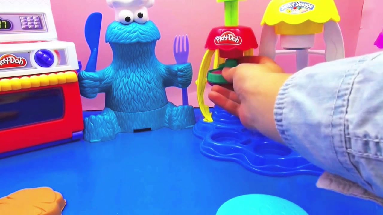 Play Doh Kurabiye Canavarı yemek yapımı izle 1.Bölüm Play Doh Kremalı