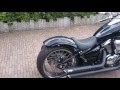 Kawasaki vn900 Classic Umbau, Modified, Fat, finished (for 2016 season)