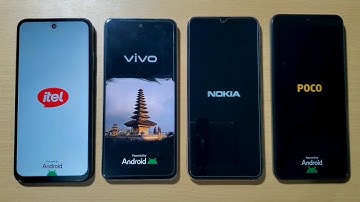 Boot Animation Budget Phone,Nokia C20+Xiaomi Poco C75+Vivo Y19S+Itel P70