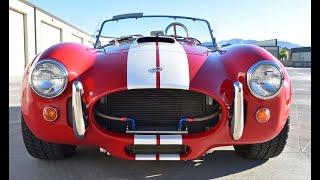 1966 Everett-Morrison Shelby Cobra &quot;Sorry Sold&quot; 427 Replica