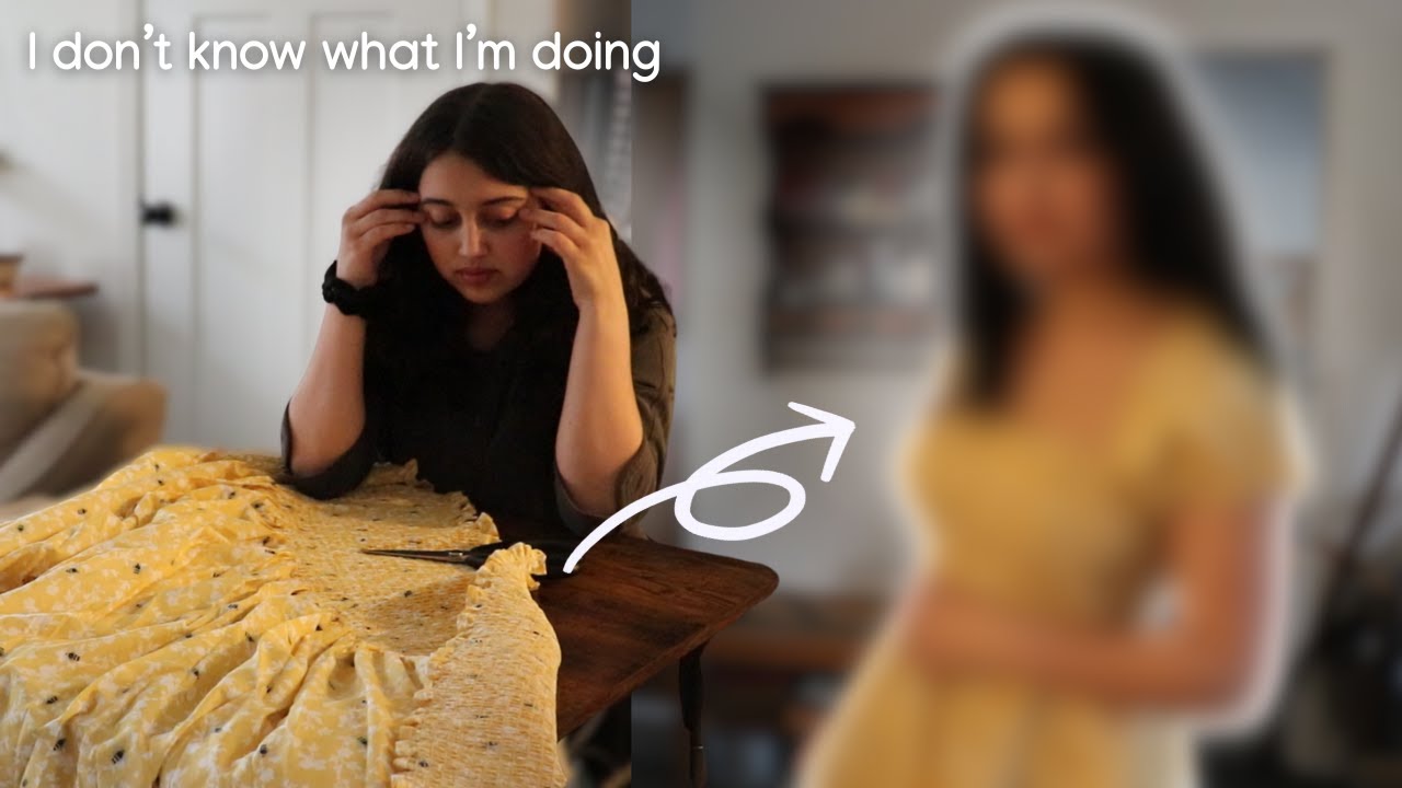 Trying to Sew a Dress... Except I Can't Sew