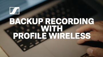 Profile Wireless: Securing Your Sound with Backup Recording | Sennheiser