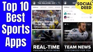 Top 10 Awesome Apps For Sports Fans Best Sports Apps | SOCIAL DEED screenshot 3