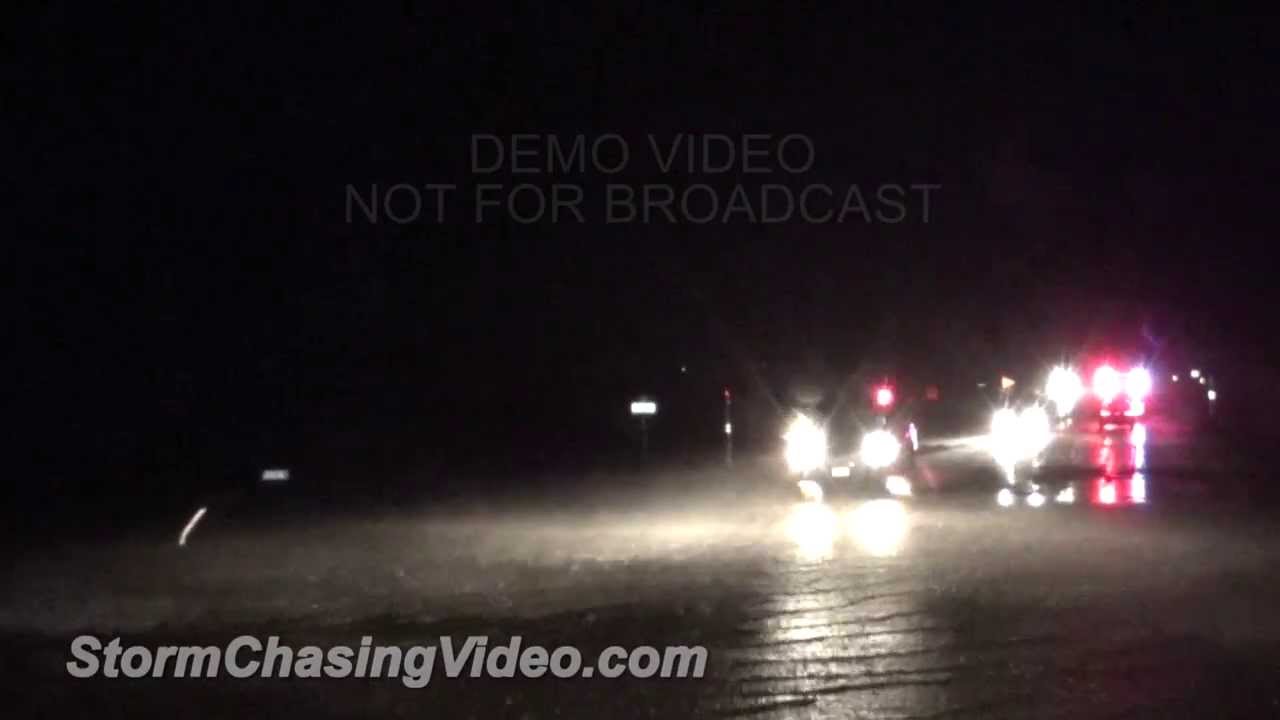 6/21/2013 Starbuck, MN Flash Flooding Lightning