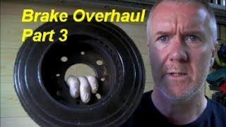 Brake disc replacement , parts reassembled and bled by backstreetmechanic 4,097 views 9 years ago 11 minutes, 43 seconds