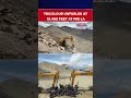 Historic! Tricolour Unfurled At 19,400 Feet At Mig La, World's Highest Motorable Road | #shorts