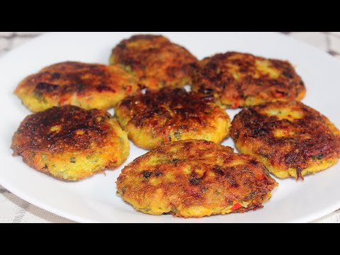 უგემრიელესი ყაბაყის კატლეტები