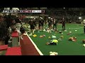 DYSON WILLIAMS SCORES THE TEDDY BEAR GOAL