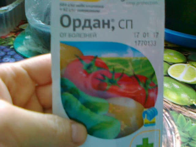 Ордан - защита от фитофторы и не только. Преимущества препарата.