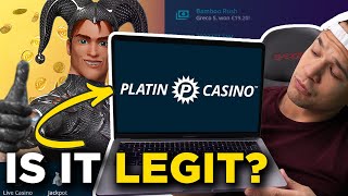 PlatinCasino Review: Is This Casino Legit or a Scam? 🤔