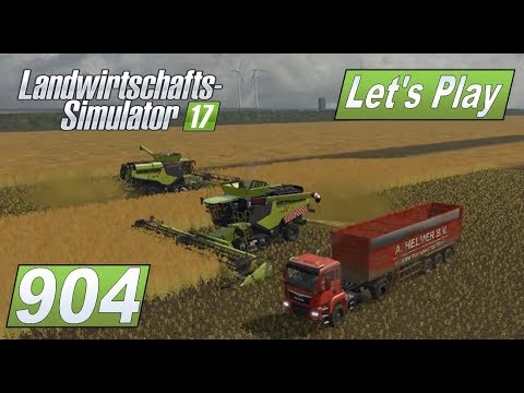 lets play a little game LS17 #904 Dreschen mit CoursePlay kann so einfach sein #Lets Play Landwirtschafts Simulator 2017