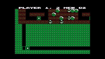 Atari Boulder Dash (Arno Boulderdash 4). Cave 02