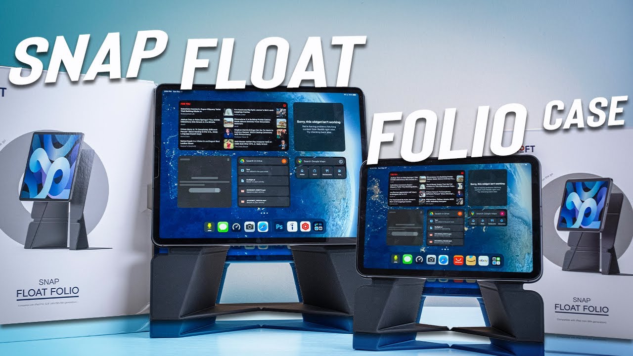 MOFT Float Folio Case iPad Pro Review - YouTube