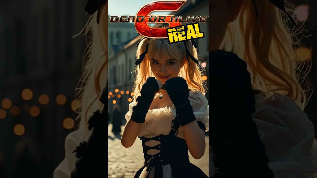 Dead or Alive Video Game Characters… but they look like actual people now.