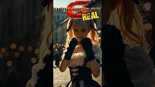 Dead Or A  Game Characters But They Look Like Actual People Now