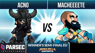 Acno vs Macheeeete - Winner