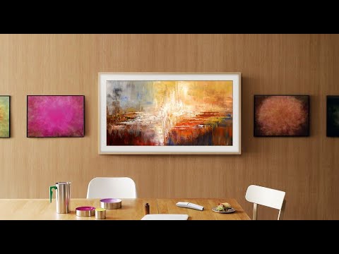 Samsung LS03A | The Frame televisions for 2021
