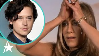 Jennifer Aniston Shocked That Cole Sprouse Is 30 Exclusive 