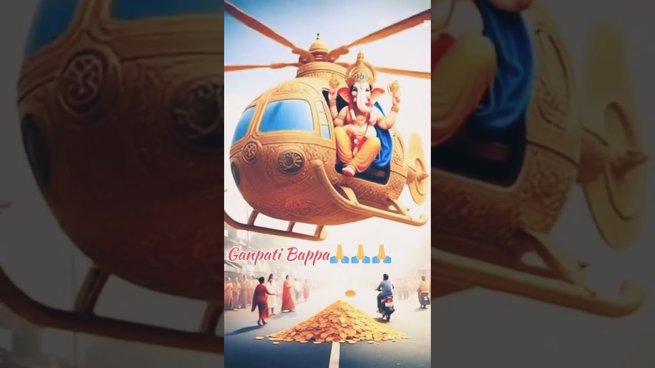 Ganpati Baba Moriya 🚩👏🙏😍🌺#ganpatibappamorya #ganeshji #ganesh #bhaktivideo #viral