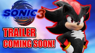 New Sonic Movie 3 Trailer Coming Soon!! Release Date!