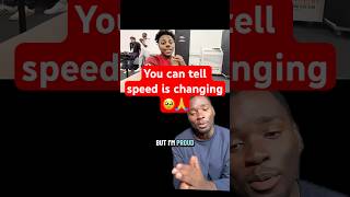 Speed is really growing up 🥹