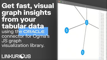 Visualize your Oracle Database 23ai as a graph with the Ogma Oracle connector