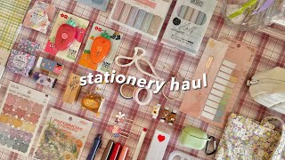 a back to school stationery haul 🍰 | w/ stationery pal