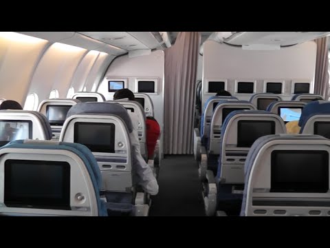 Cathay Pacific inflight experience on board A330-300 - YouTube