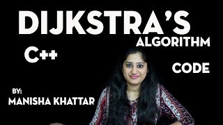 Dijkstra's Algorithm In C++ With Code | Single Source Shortest Path - Greedy Method | Coding Ninjas