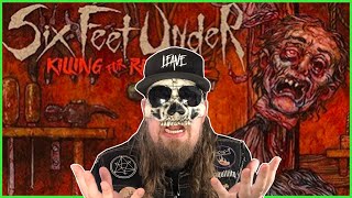 SIX FEET UNDER Know-Nothing Ingrate REACTION & REVIEW Resimi