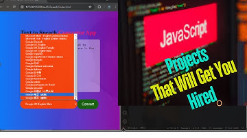 JavaScript Project That Get You Hired!☀️HTML CSS JS projects (Text To Voice Converter  APP):