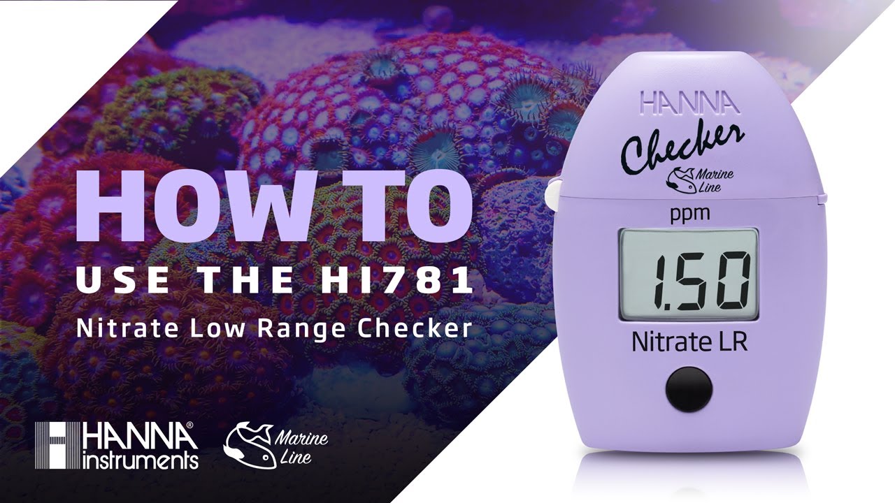 HANNA HI782 photomètre Checker HC Nitrates - Gamme large