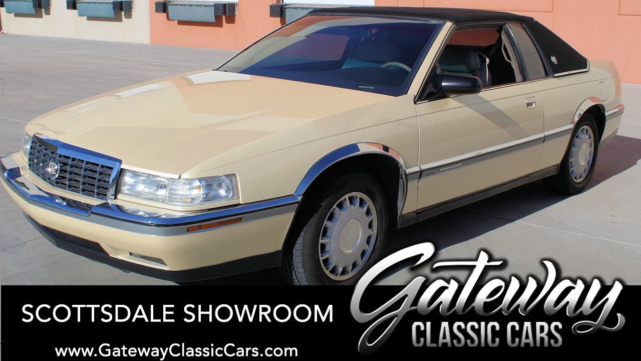 1992 Cadillac El Dorado SCT Stock #1027 016 - YouTube