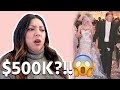 BRIDAL DESIGNER REACTS TO MOST EXPENSIVE WEDDING DRESSES | Naomi Peris Bridal