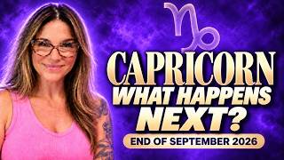 CAPRICORN ♑ This Could Be Your NEXT SERIOUS RELATIONSHIP! | End of September 2026
