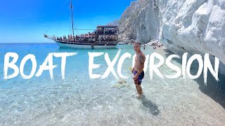 Karpathos, Boat Excursion to Apella and Vasilis Paradise Beach